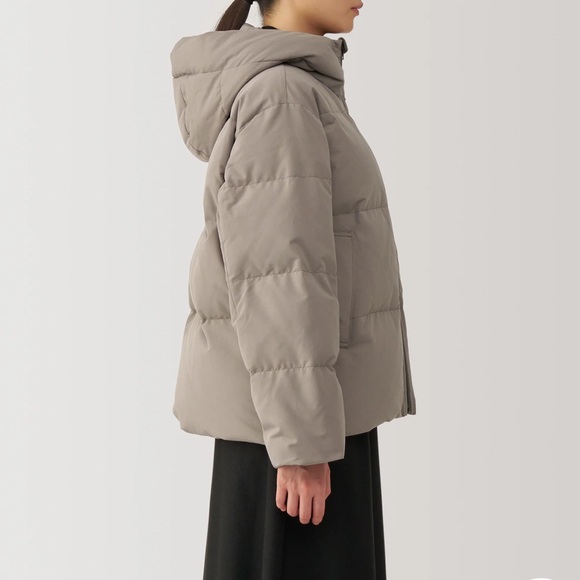 BRAND NEW MUJI Water Repellent Down Jacket - Picture 4 of 12